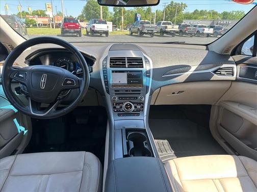 Burgundy 2017 Lincoln MKZ Hybrid Select