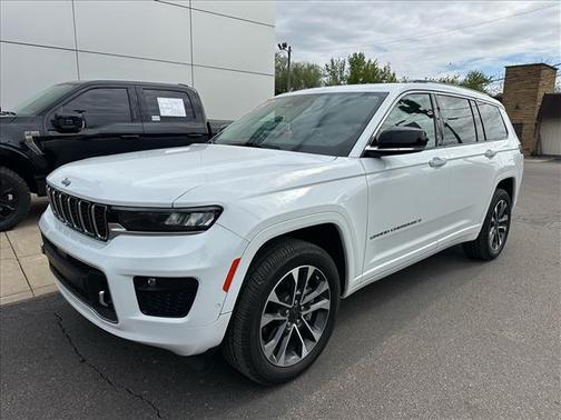 White 2021 Jeep Grand Cherokee L Overland