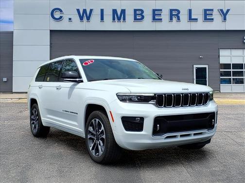 White 2021 Jeep Grand Cherokee L Overland