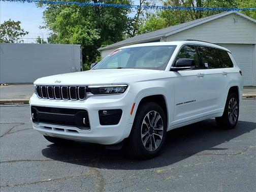 White 2021 Jeep Grand Cherokee L Overland