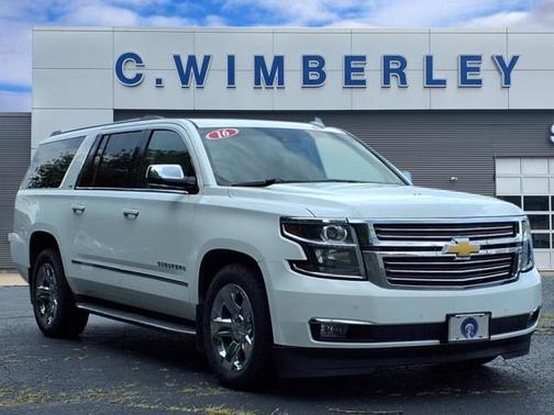 2016 Chevrolet Suburban LTZ