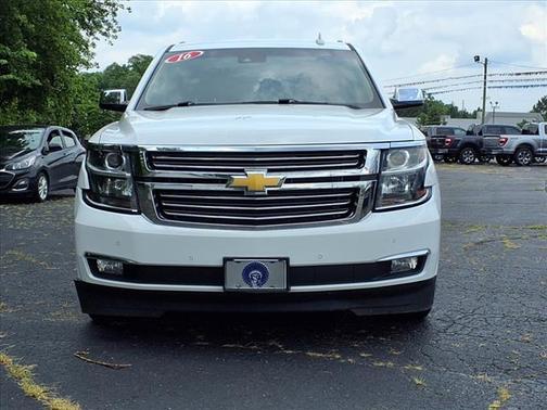 2016 Chevrolet Suburban LTZ
