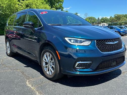 Blue 2025 Chrysler Pacifica Select