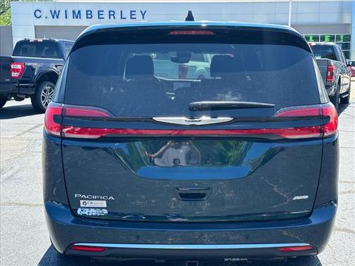 Blue 2025 Chrysler Pacifica Select