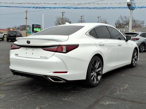 White 2021 Lexus ES 350 F Sport
