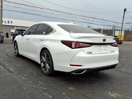 White 2021 Lexus ES 350 F Sport