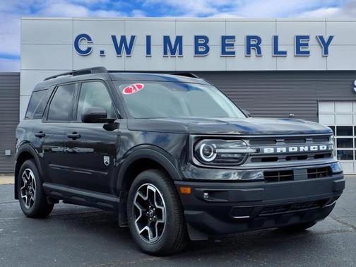 2021 Ford Bronco Sport Big Bend
