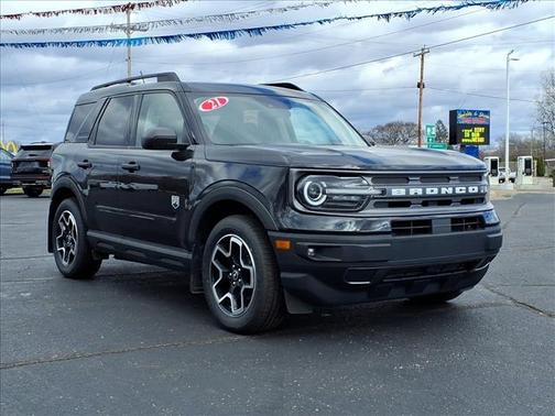 2021 Ford Bronco Sport Big Bend