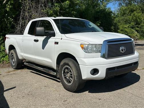 White 2011 Toyota Tundra Grade