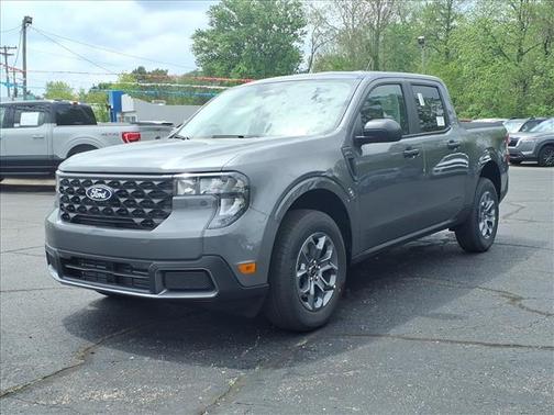 Carbonized Gray Metallic 2026 Ford Maverick XLT