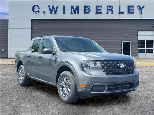 Carbonized Gray Metallic 2026 Ford Maverick XLT