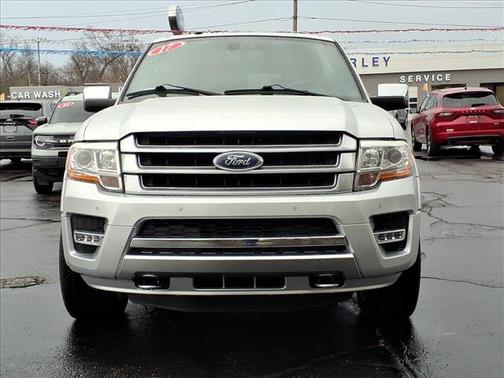 Ingot Silver 2017 Ford Expedition EL Platinum