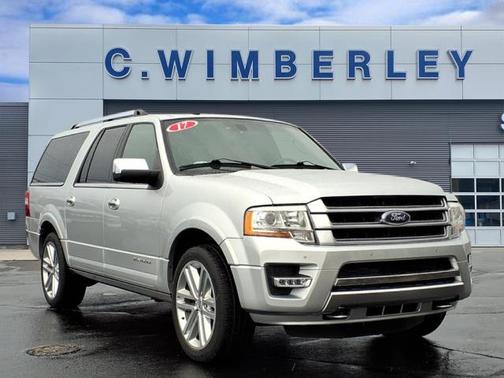 Ingot Silver 2017 Ford Expedition EL Platinum