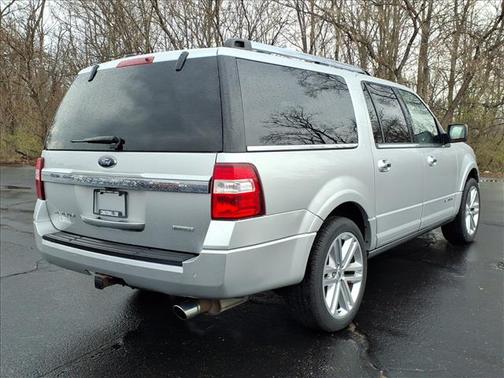 Ingot Silver 2017 Ford Expedition EL Platinum