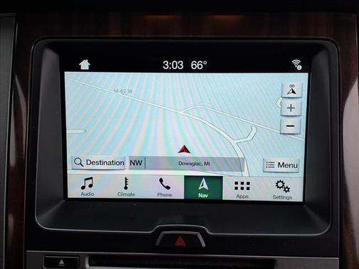 Ingot Silver 2017 Ford Expedition EL Platinum