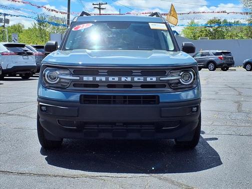 2021 Ford Bronco Sport Big Bend