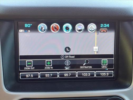 Tan 2017 GMC Yukon SLT