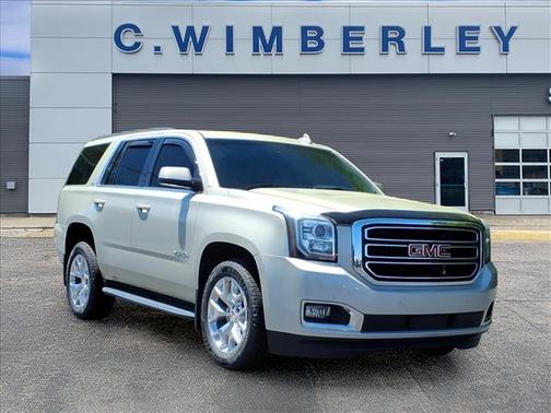 Tan 2017 GMC Yukon SLT