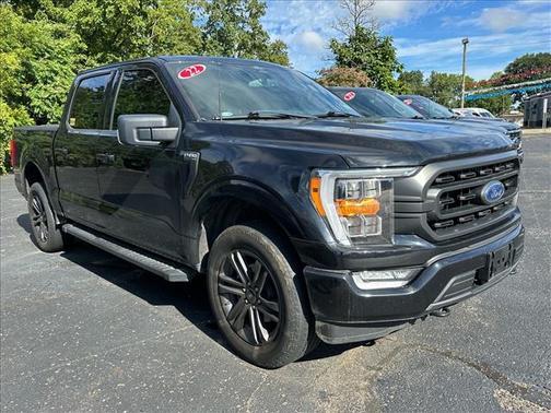 Agate Black Metallic 2022 Ford F-150