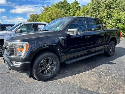 Agate Black Metallic 2022 Ford F-150
