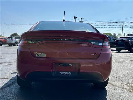 Red 2013 Dodge Dart SXT