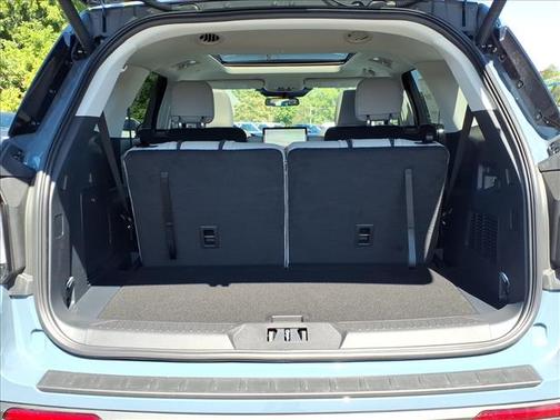 Vapor Blue 2026 Ford Explorer Active
