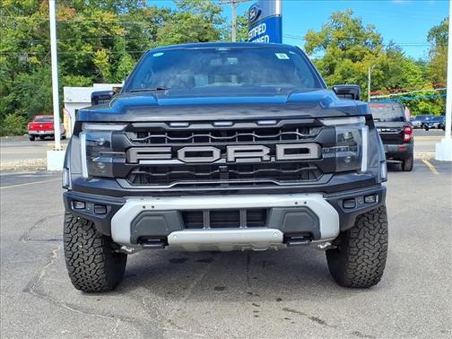Agate Black 2026 Ford F-150 Raptor