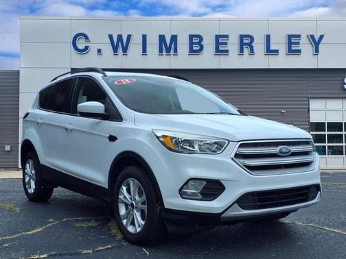 2018 Ford Escape SE
