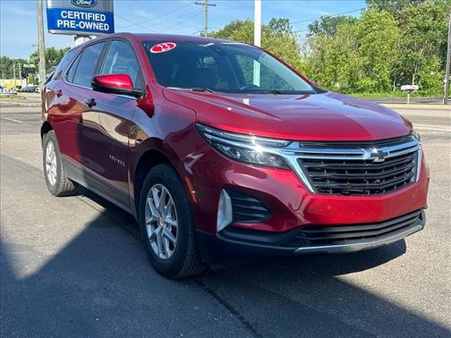 Red 2023 Chevrolet Equinox 1LT