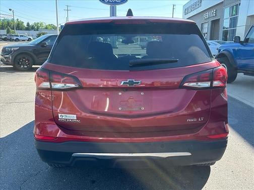 Red 2023 Chevrolet Equinox 1LT