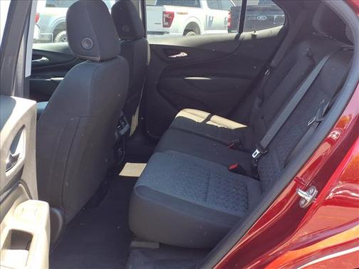 Red 2023 Chevrolet Equinox 1LT