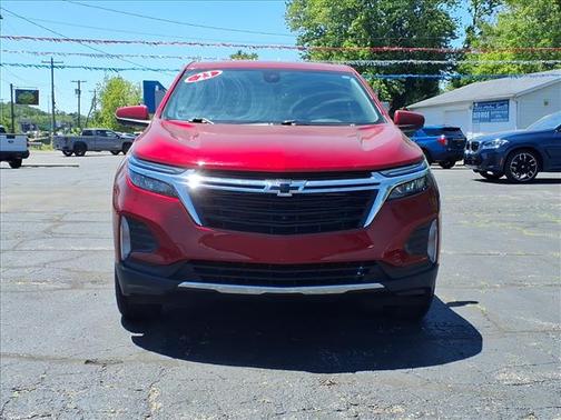 Red 2023 Chevrolet Equinox 1LT
