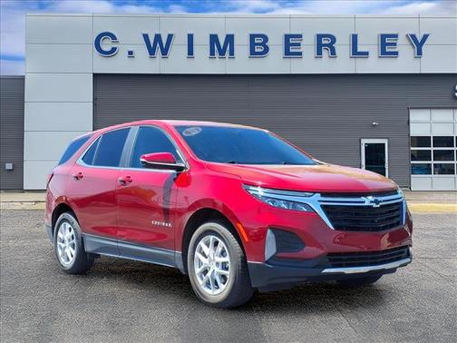 Red 2023 Chevrolet Equinox 1LT