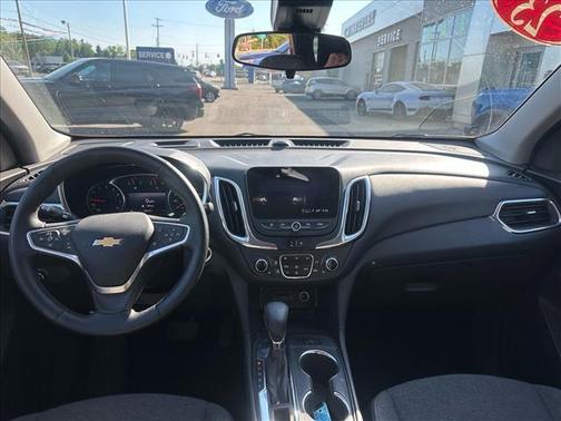Red 2023 Chevrolet Equinox 1LT