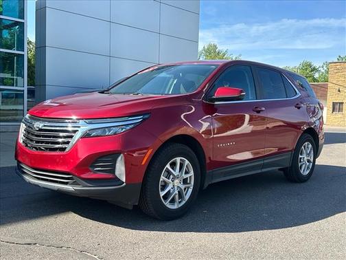 Red 2023 Chevrolet Equinox 1LT