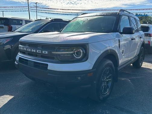 Oxford White 2023 Ford Bronco Sport Big Bend