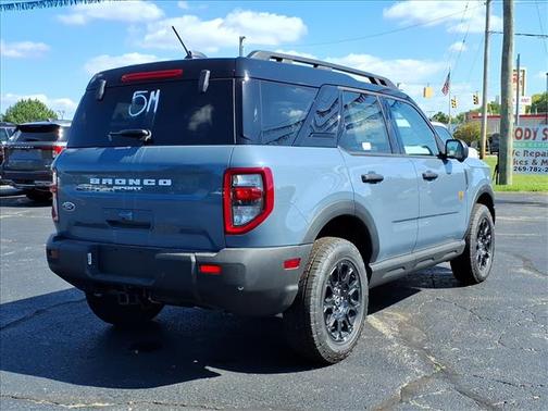 2025 Ford Bronco Sport Badlands