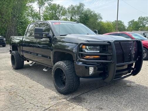 Black 2018 Chevrolet Silverado 1500