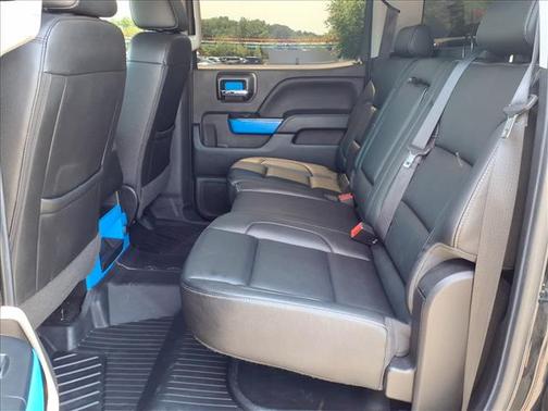 Black 2018 Chevrolet Silverado 1500 LT