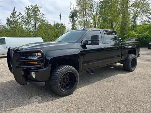 Black 2018 Chevrolet Silverado 1500