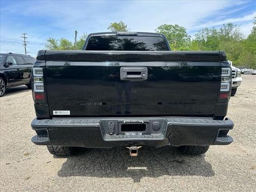 Black 2018 Chevrolet Silverado 1500