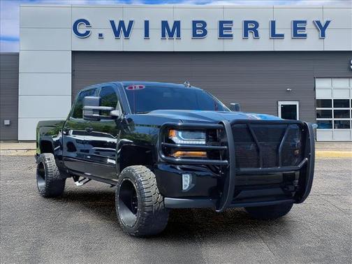 Black 2018 Chevrolet Silverado 1500 LT