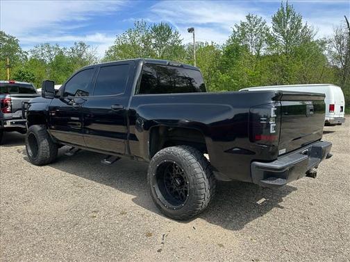 Black 2018 Chevrolet Silverado 1500