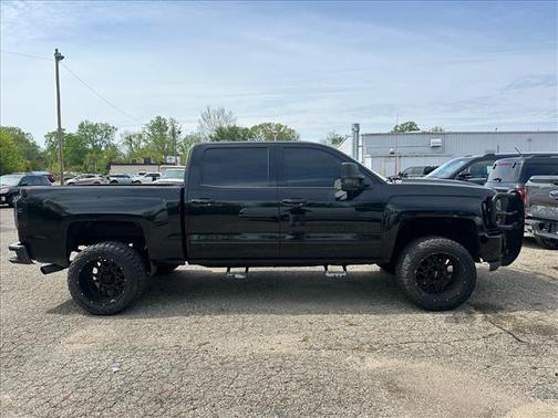 Black 2018 Chevrolet Silverado 1500
