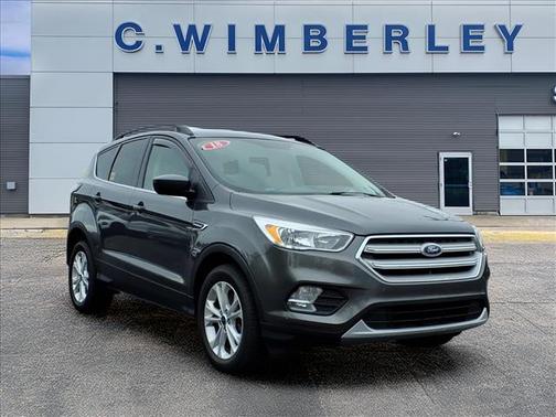 Magnetic 2018 Ford Escape SE