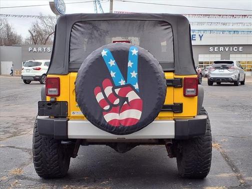 2015 Jeep Wrangler Sahara