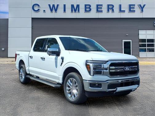 Oxford White 2026 Ford F-150 Lariat