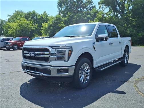 Oxford White 2026 Ford F-150 Lariat