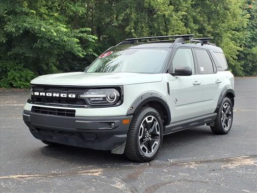Gray 2021 Ford Bronco Sport Outer Banks