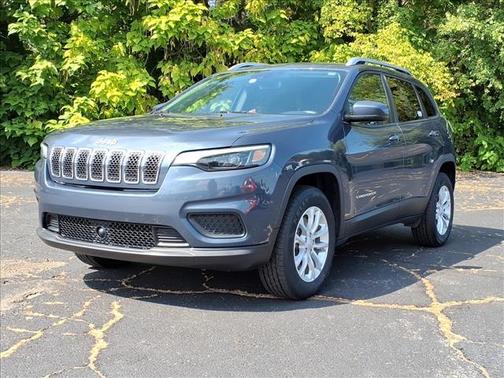 2021 Jeep Cherokee Latitude